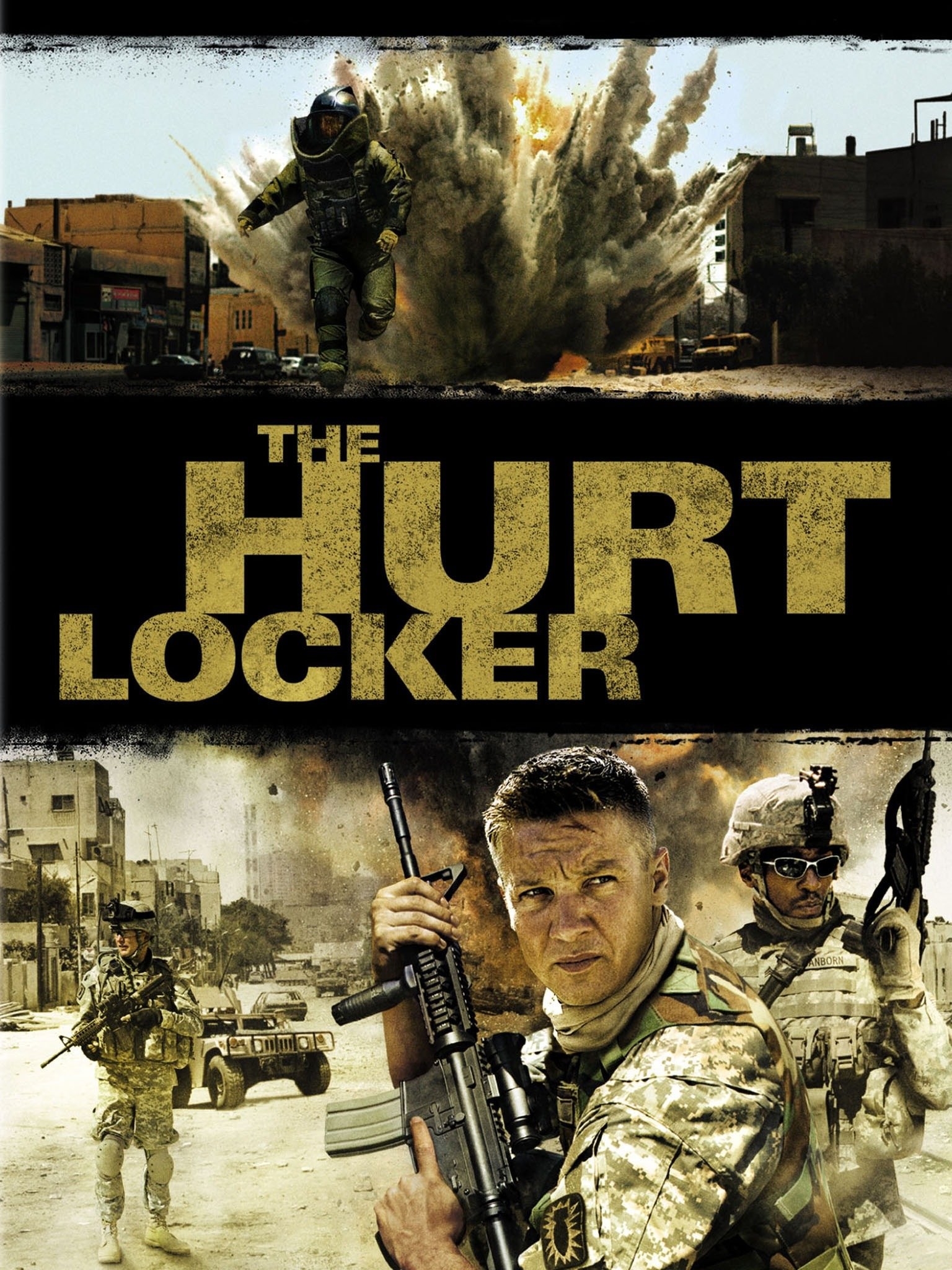 The Hurt Locker movie poster